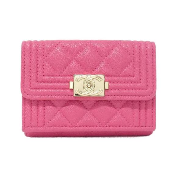 CHANEL Pink Wallet - Picture 1 of 6